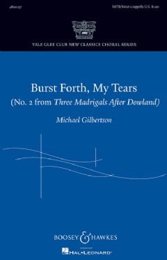 Burst Forth, My Tears (SATB)