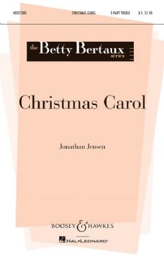 Christmas Carol (2-part treble voices)