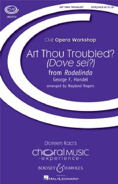 Art Thou Troubled? (Dove sei?) (SATB & Piano)