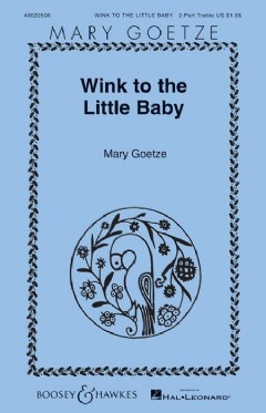 Wink To The Little Baby (2-part treble voices)