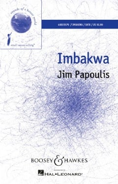 Imbakwa (SATB & Piano)