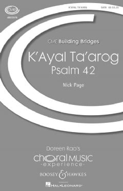 K'ayal Ta'arog (SATB)