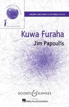 Kuwa Furaha (2-part treble voices)