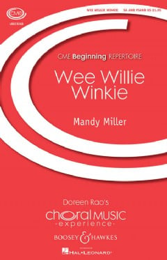 Wee Willie Winkie (SA & Piano)