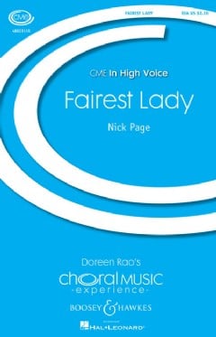 Fairest Lady (SSA & Piano)