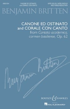 Canone ed Ostinato (SATB & Piano)