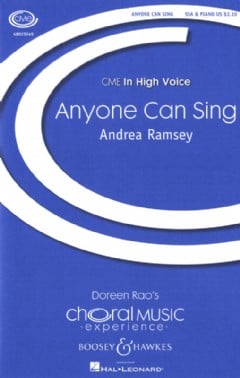 Anyone Can Sing (SSA & Piano)