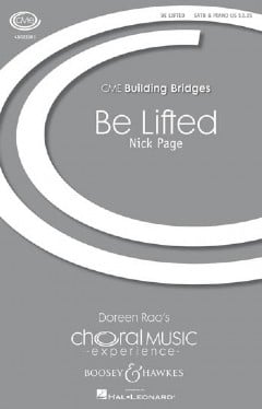 Be Lifted (SATB & Piano)