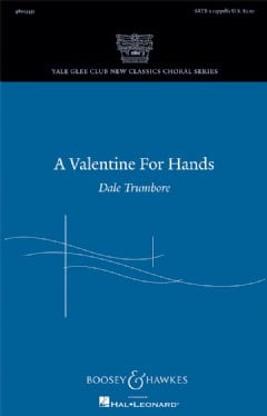 A Valentine for Hands (SATB)