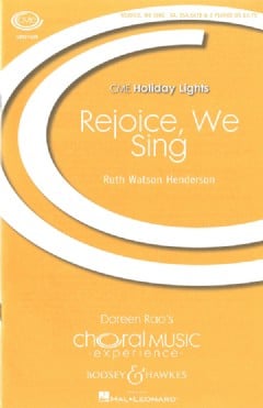 Rejoice, We Sing (2-Part Children's Choir, SSA, SATB & 2 Pianos)