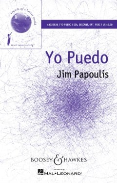 Yo Puedo (SSA, Descant, Piano & Percussion)