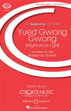 Yued Gwong Gwong (2-part Treble Voices & Piano)