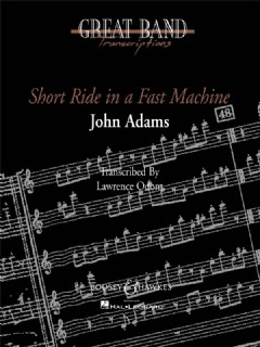 Short Ride In A Fast Machine (Symphonic Band Score & Parts)