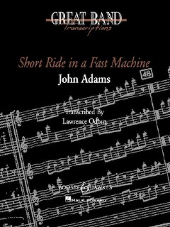 Short Ride In A Fast Machine (Symphonic Band Full score)