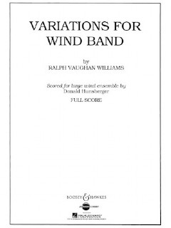 Variations (Symphonic Band Score & Parts)