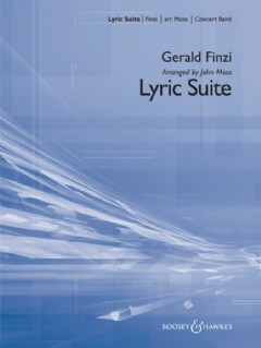 Lyric Suite (Symphonic Band Score & Parts)