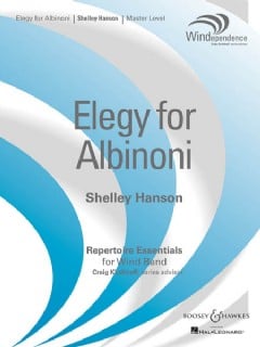 Elegy for Albinoni (Band Score & Parts)