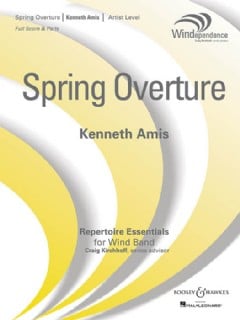 Spring Overture (Wind Band Score)