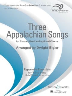 Three Appalachian Songs (Wind Band Score & Parts)