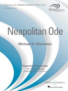 Neapolitan Ode (Wind Band Score & Parts)