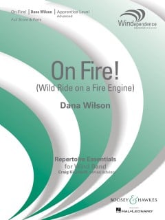 On Fire!  (Wind Band Score & Parts)