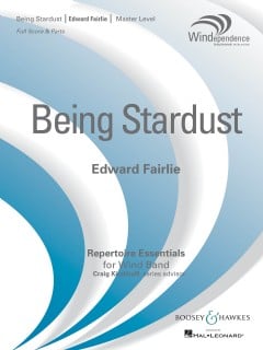 Being Stardust  (Wind Band Score & Parts)