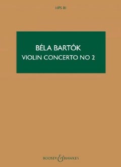 Violin Concerto No.2 (Hawkes Pocket Score - HPS 81)