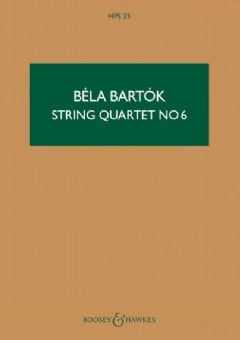 String Quartet No.6 (1939) (Hawkes Pocket Score - HPS 25)