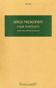 Four Portraits (Hawkes Pocket Score - HPS 969)