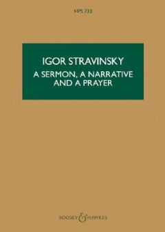 Sermon Narrative & Prayer (Hawkes Pocket Score - HPS 733)