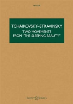 Sleeping Beauty: 2 Movements (Hawkes Pocket Score HPS - 959)