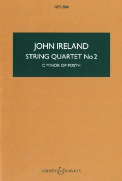 String Quartet No.2 In Cm (Hawkes Pocket Score - HPS 884)