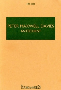 Antechrist (Hawkes Pocket Score - HPS 1202)