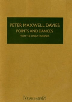 Points & Dances Fr Taverner (Hawkes Pocket Score - HPS 912)