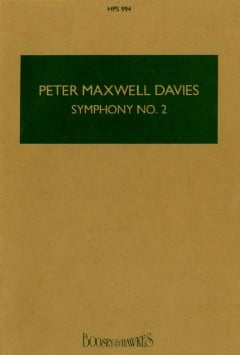 Symphony 2 (1980) (Hawkes Pocket Score - HPS 994)