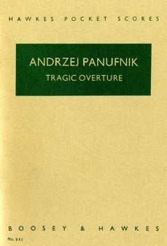 Tragic Overture (Hawkes Pocket Score - HPS 841)