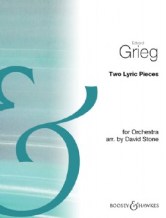 2 Lyric Pieces (Hawkes School Series 84 (score & parts)