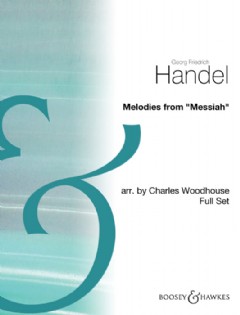 Melodies Fr Messiah (Hawkes School Series 18 (score & parts)