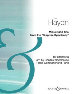 Minuet & Trio from Surprise Symphony (Hawkes School Series 44 (score & parts)