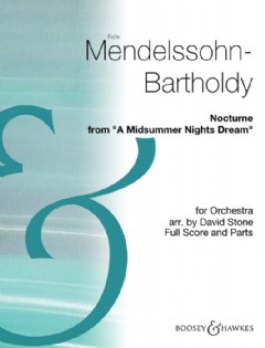 Nocturne Midsummer Night's Drm (Hawkes School Series 101 (score & parts)