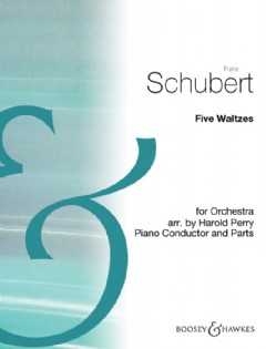 5 Waltzes (Hawkes School Series 69 (score & parts)