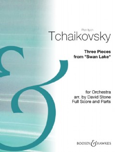 Swan Lake: 3 Pieces (Hawkes School Series 98 (score & parts)