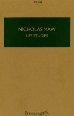 Life Studies (Hawkes Pocket Score - HPS 1104)