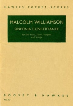 Sinfonia Concertante (Study Score - Hawkes Pocket Score 767)