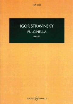 Pulcinella (rev 1965) (Hawkes Pocket Score - HPS 1145)