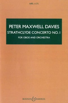 Strathclyde Concerto No.1 (Hawkes Pocket Score - HPS 1171)