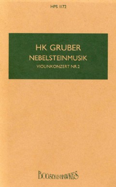 Nebelsteinmusik (Violin Concerto No.2) (Hawkes Pocket Score - HPS 1172)