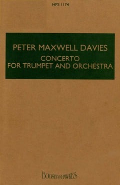 Trumpet Concerto (Hawkes Pocket Score - HPS 1174)