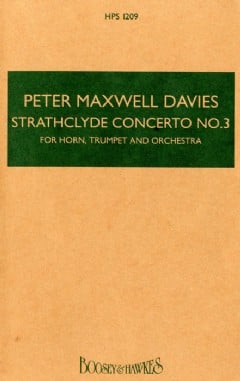 Strathclyde Concerto 3 (Hawkes Pocket Score - HPS 1209)