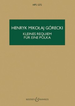 Kleines Requiem Op. 66 (Hawkes Pocket Score - HPS 1272)